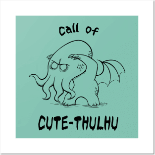 Call of Cute-Thulhu Posters and Art